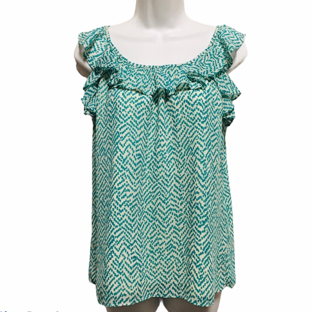 Banana Republic scooped neck sleeveless top. Sz-M